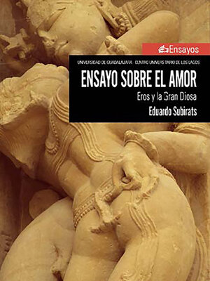 cover image of Ensayo sobre el amor